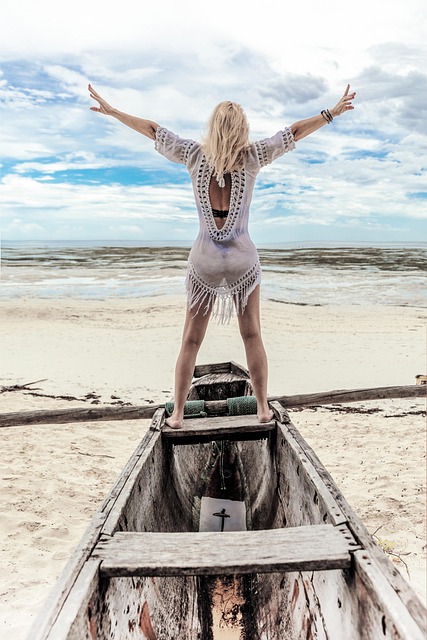 Free Woman Water photo and picture