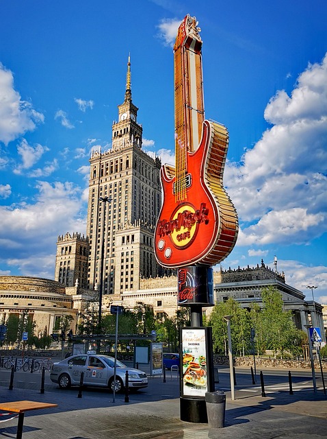 Free Hard Rock Cafe Warsaw photo and picture