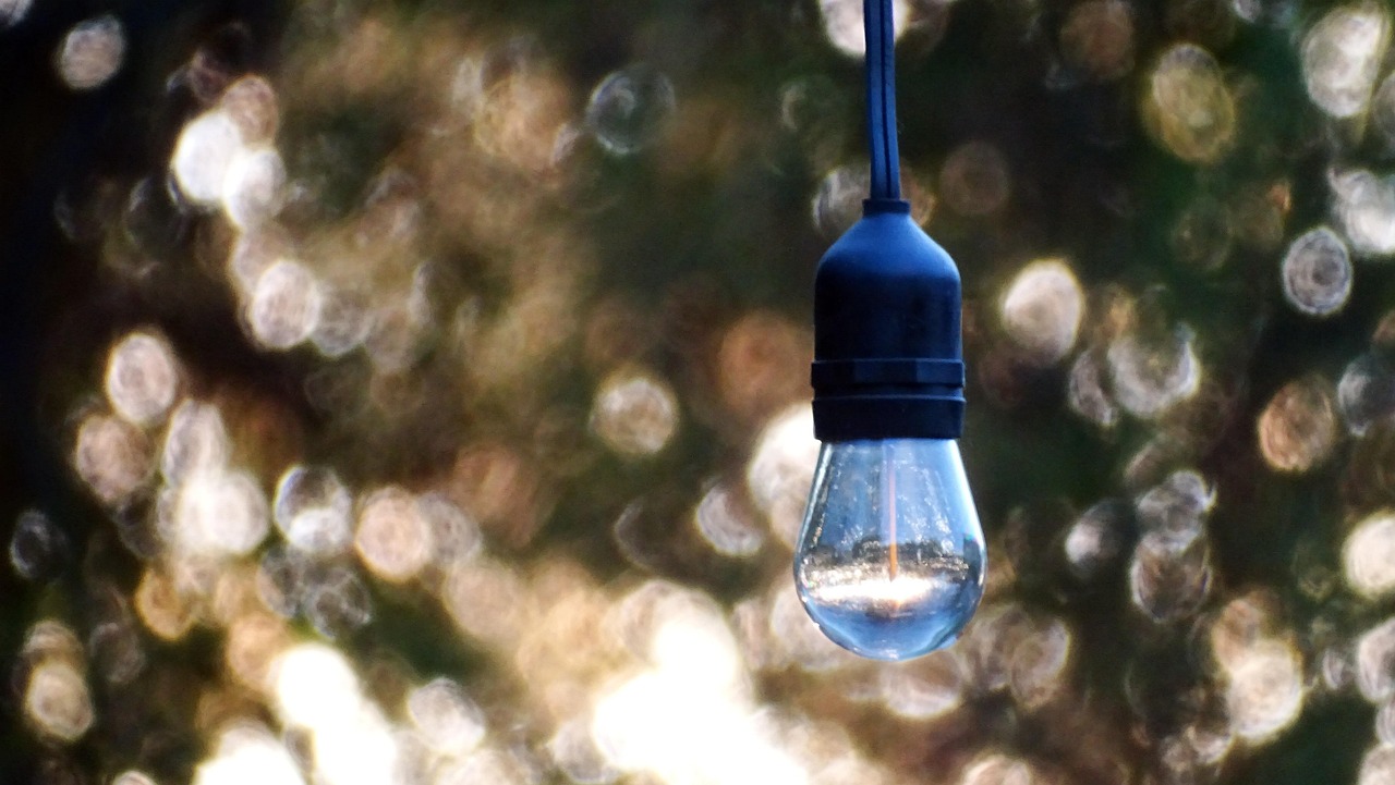 Lightbulb - free online jigsaw puzzle photo
