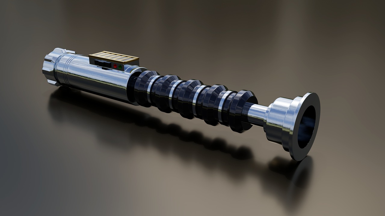 ライトセーバー 武器 スターウォーズ Pixabayの無料画像