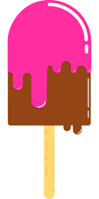 Free popsicle ice cream dessert vector