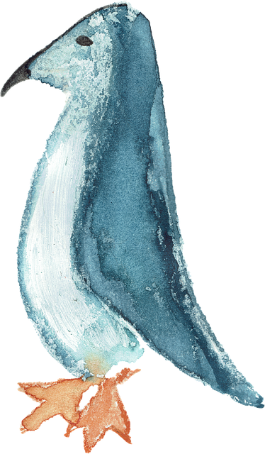 Free Penguin Winter illustration and picture
