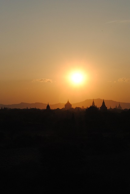 Free Myanmar Bagan photo and picture