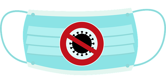 Free Mouth Guard Breathing Mask vector and picture