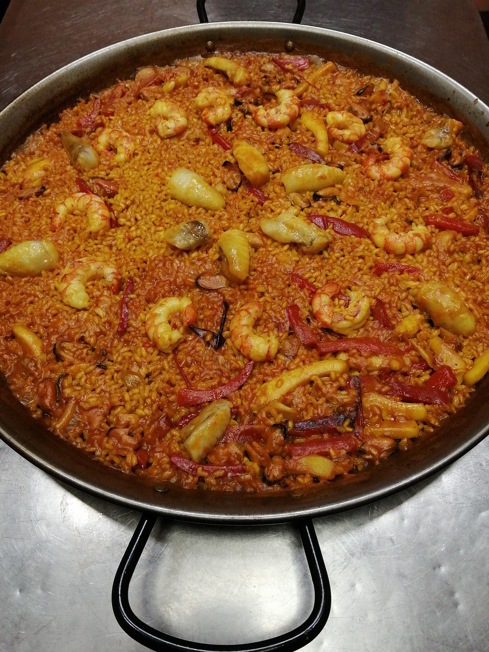 Arros Del Senyoret Paella Rice Free photo on Pixabay Pixabay