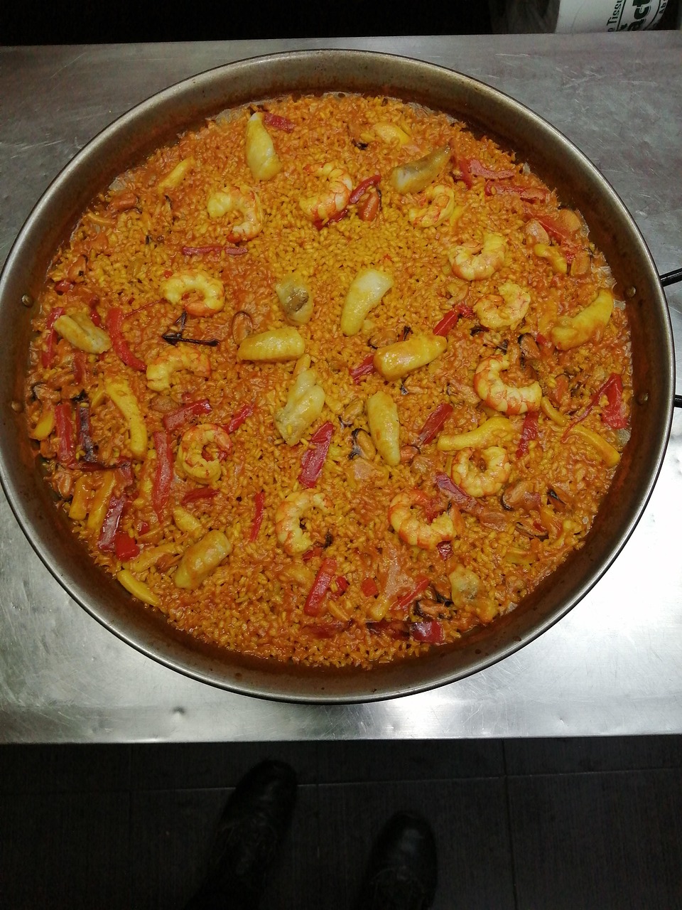 Arros Del Senyoret Paella Rice Free photo on Pixabay
