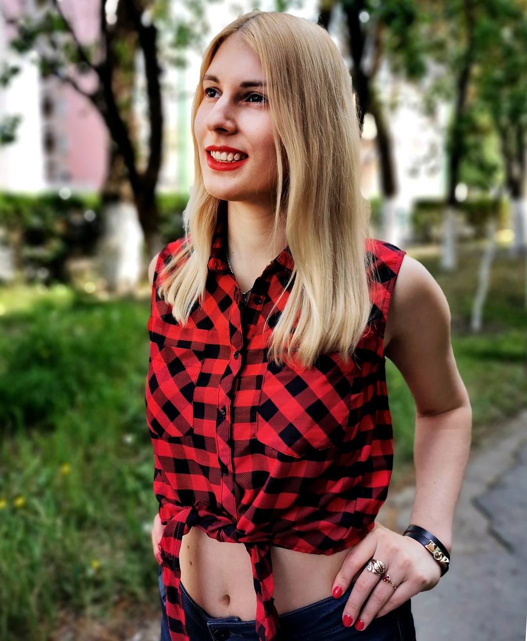 Portrait spring happy free photo on pixabay pixabay