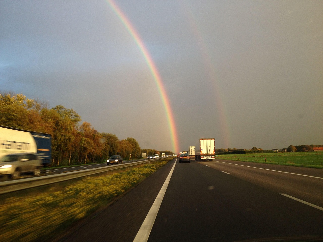 Double Arc En Ciel - Photo gratuite sur Pixabay - Pixabay