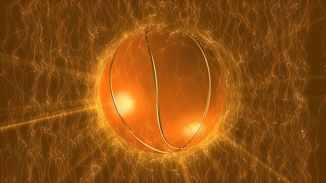Free basketball sport game illustration