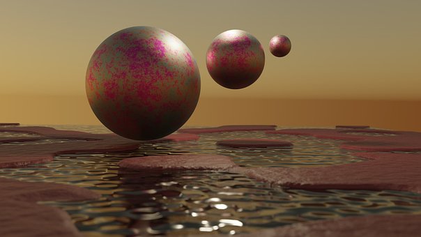 Utenomjordisk, Mars, Verdener
