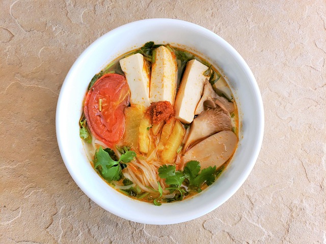 Free Noodles Soup photo and picture