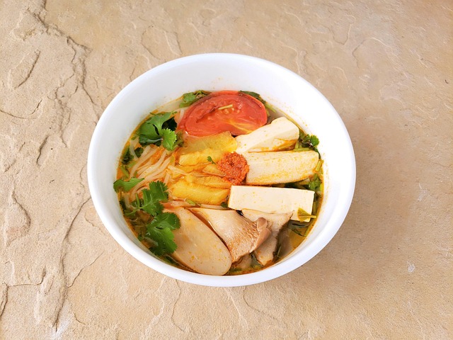 Free Noodles Soup photo and picture