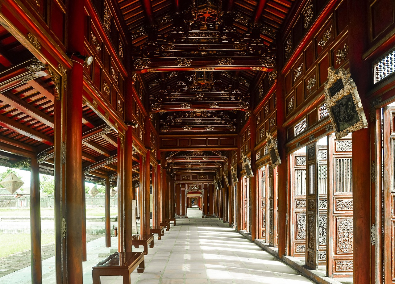 Hue City - free online jigsaw puzzle photo