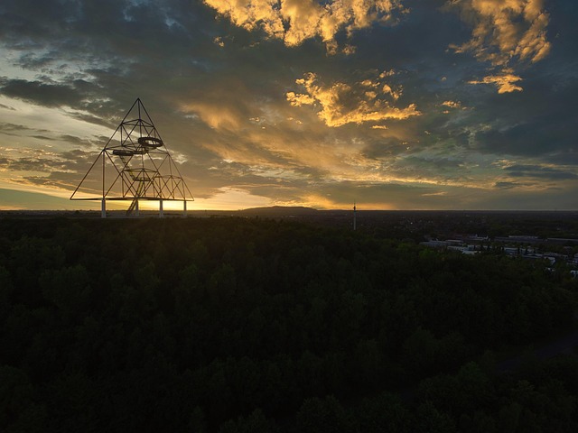 Tetraeder, Bunke, Bund, Ruhr Område