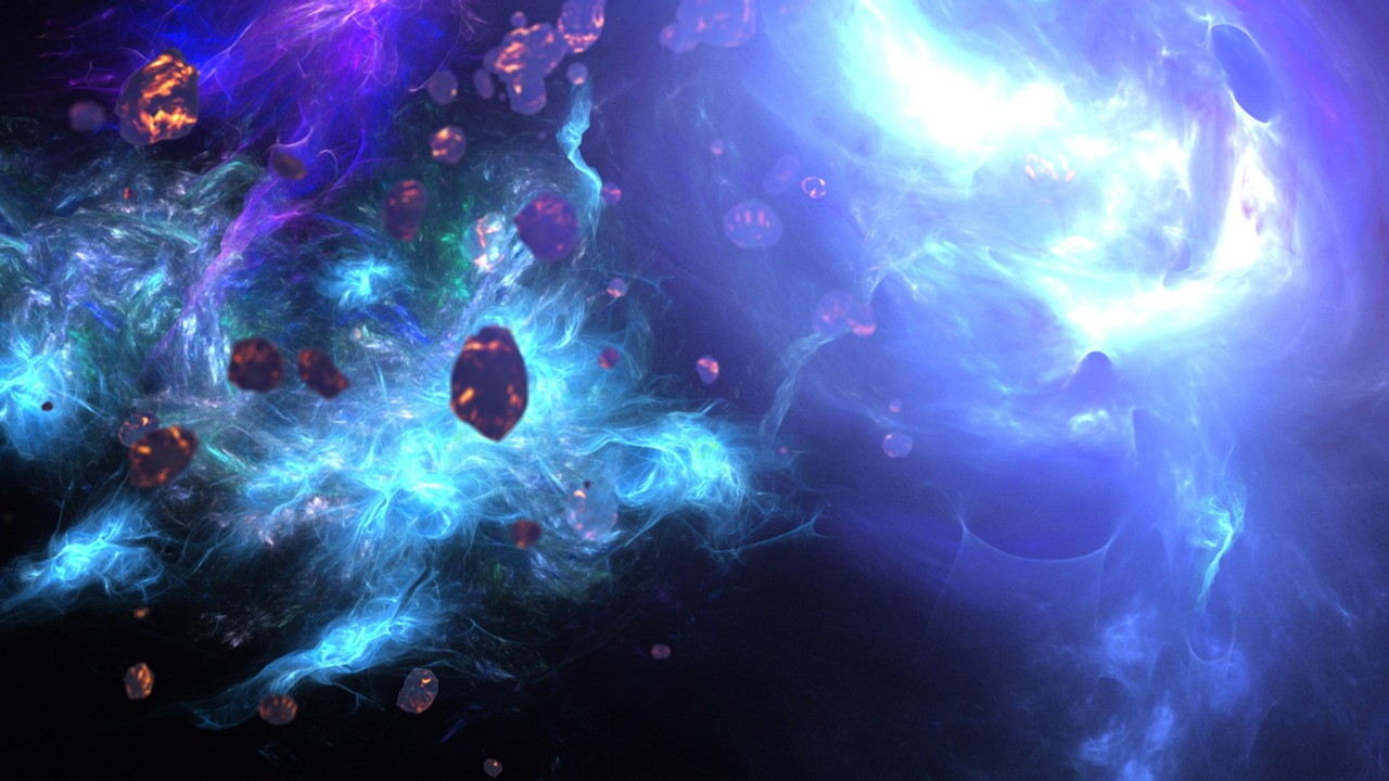 Space - free online jigsaw puzzle photo