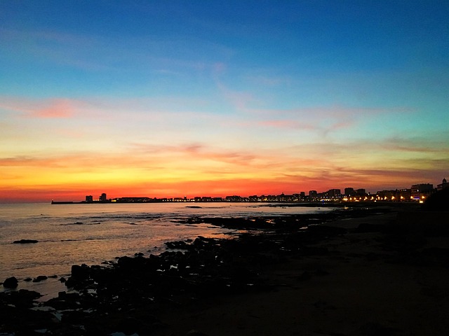 Free Sky Blue photo and picture