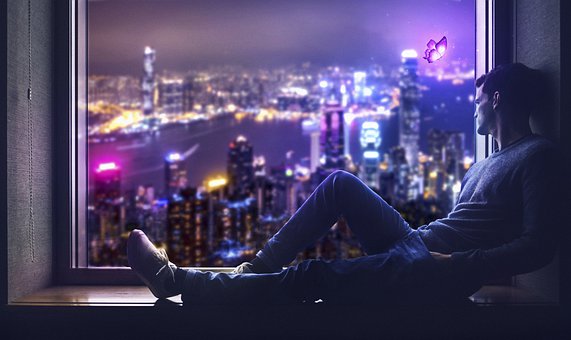 Free Man City illustration and picture