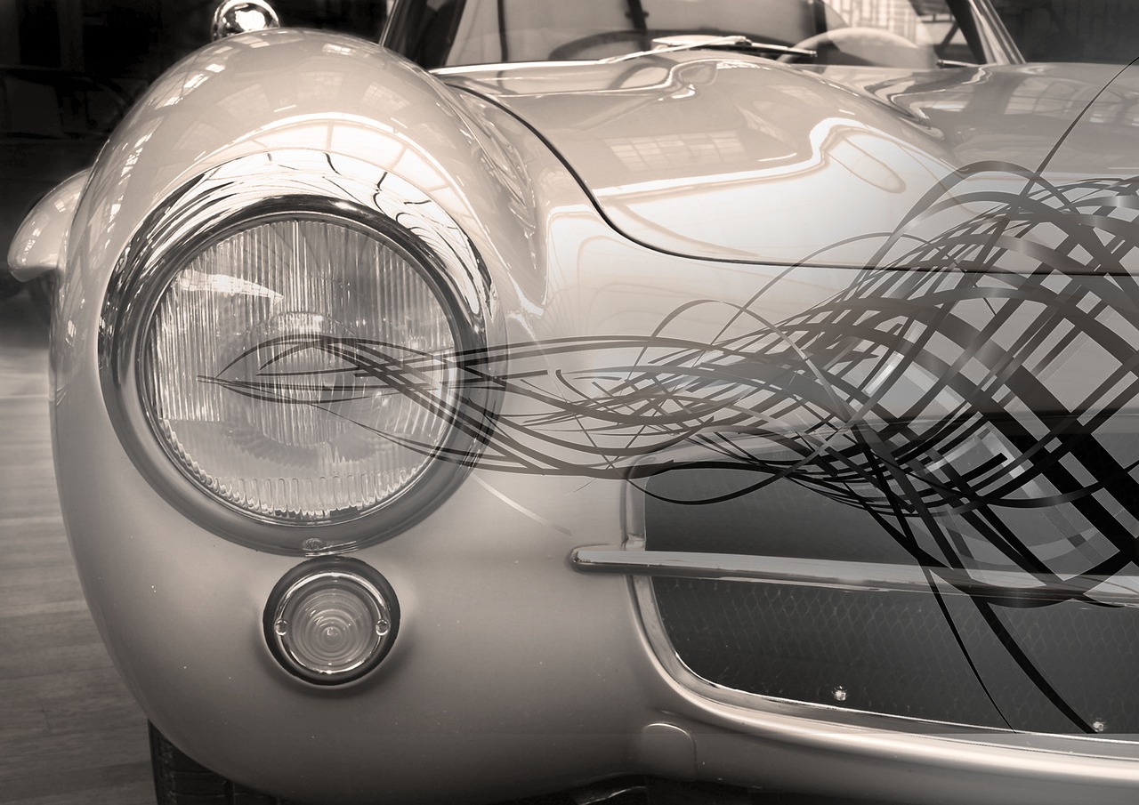 Convertible - free online jigsaw puzzle photo