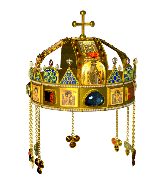 Free St Crown illustration and picture