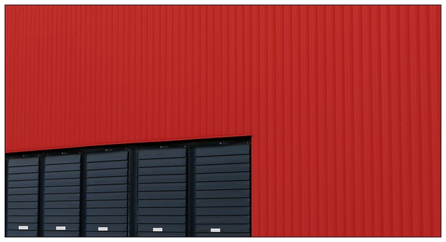 Linjer, Abstrakt, Rød, Design, Farve