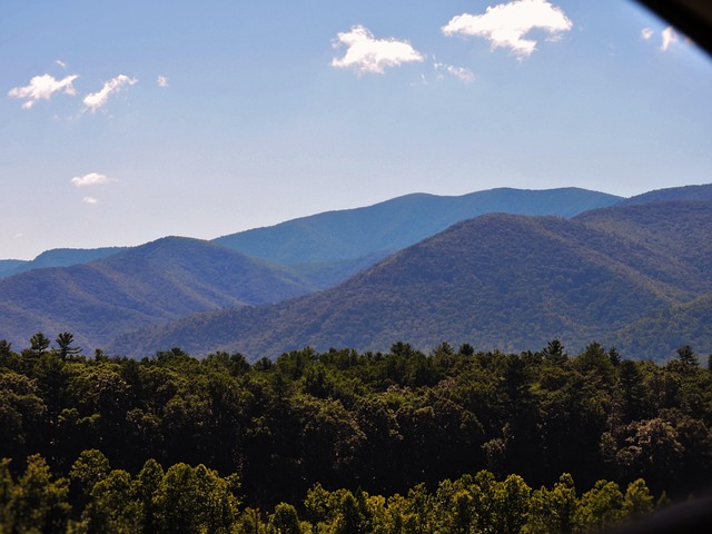 Montañas De Smokey Mountains, Montañas