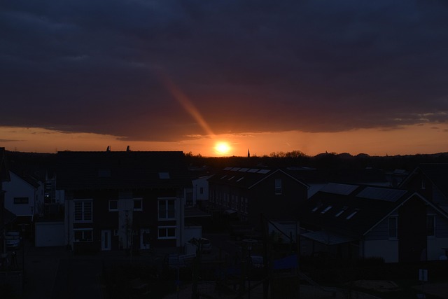Free Sundowner Sunset photo and picture