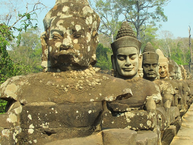 Free Camboya Angkor Wat photo and picture