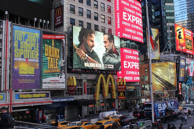 Free Time Square New York photo and picture