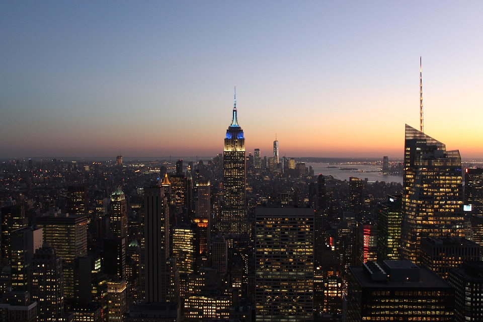 New York Stad Stadsgezicht - Gratis foto op Pixabay - Pixabay
