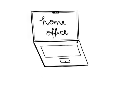 Free Home Office Laptop photo and picture