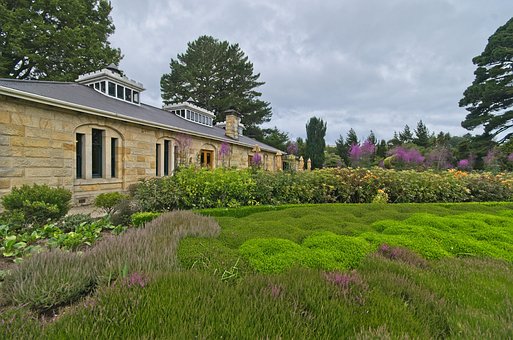 Free Larnach Castle Gardens Nz photo and picture