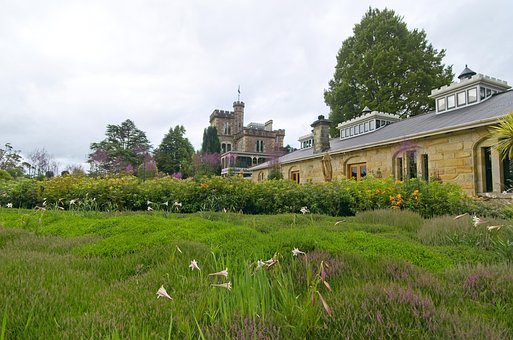 Free Larnach Castle Gardens Nz photo and picture