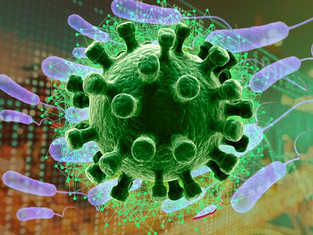 Free Virus Medical illustration and picture