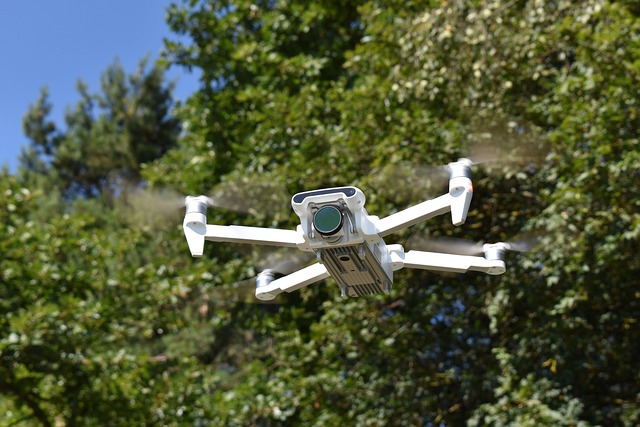 Drone, Quadrocopter, Camera, Hemel