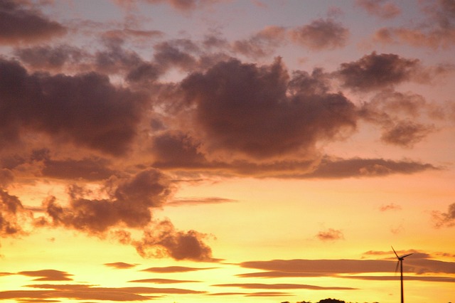 Free Sunset Gradation photo and picture