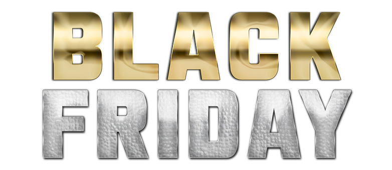 Sexta-Feira Preta, Black Friday Escrita