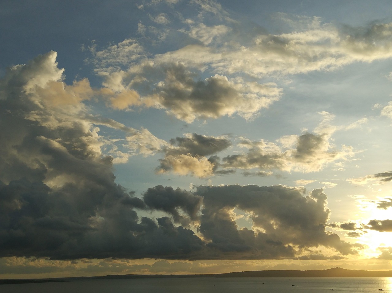 Des Nuages Le Coucher Du Soleil - Photo gratuite sur Pixabay - Pixabay