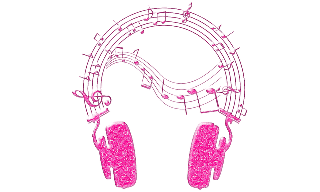 Free headphone webinar headset illustration