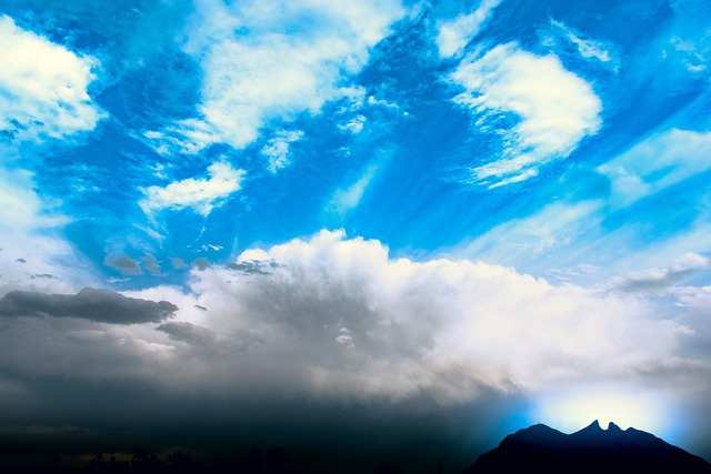 Free Sky Clouds photo and picture