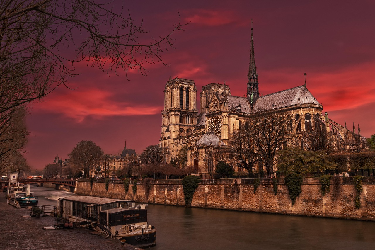 Paris Notre-Dame Cathédrale - Photo gratuite sur Pixabay - Pixabay
