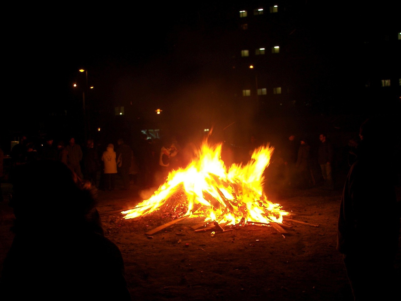 Square Pyre Fire Fire Sylvester Funeral Pyre - Free photo on Pixabay - Pixabay