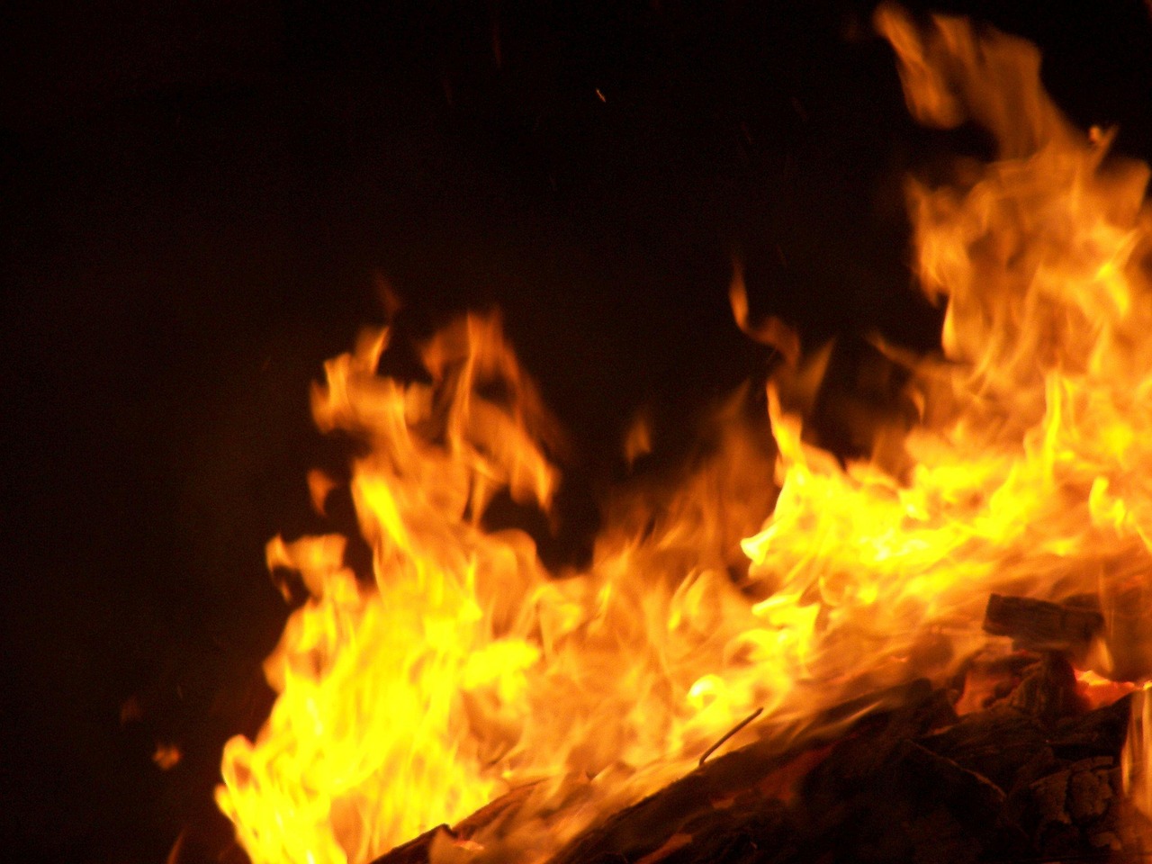 Square Pyre Fire Fire Sylvester Funeral Pyre - Free photo on Pixabay - Pixabay