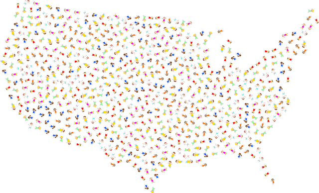 Free kids children america vector