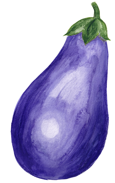 Aubergine, Æg Frugt, Grøntsager