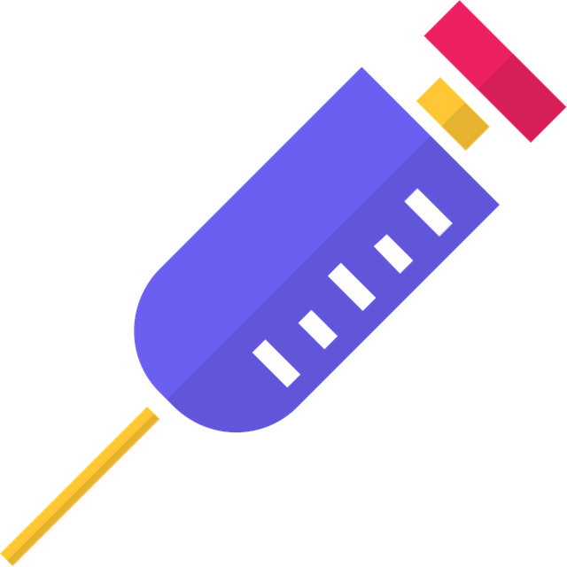 Free syringe icon doctor vector