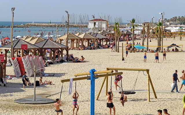 Free Israel Beach photo and picture