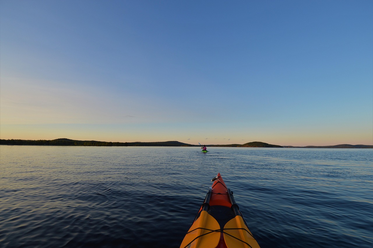 Canoeing Kayak Inari Free photo on Pixabay Pixabay