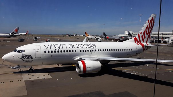 Virgin Australia, Flughafen Sydney