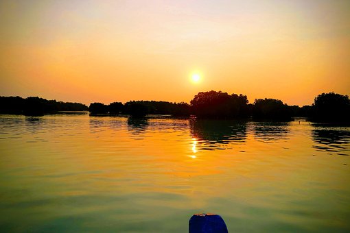 Free Beach Sunset photo and picture