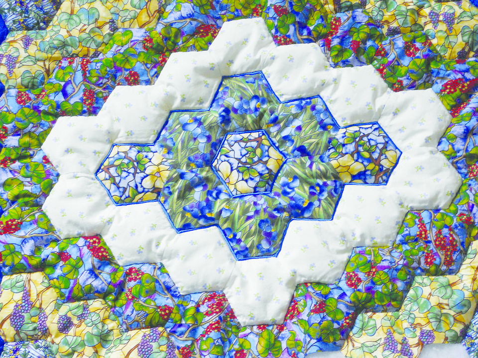 Patchwork Courtepointe Hexagones - Photo gratuite sur Pixabay - Pixabay